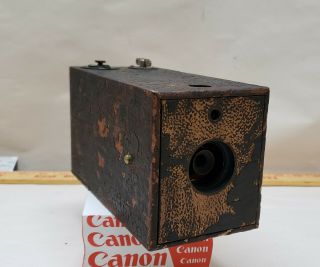 Rare Rare Rare Antique Kodak Model A Daylight Box Camera 1890 