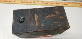 RARE RARE RARE Antique Kodak Model A Daylight box camera 1890 ' s 9