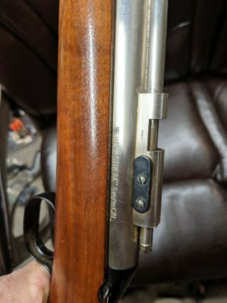 Vintage 1965 Sheridan Silver Streak 20 cal (5mm) Air Rifle Pellet 5