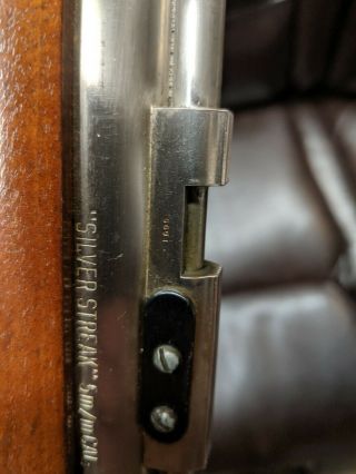 Vintage 1965 Sheridan Silver Streak 20 cal (5mm) Air Rifle Pellet 6