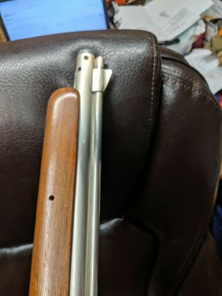 Vintage 1965 Sheridan Silver Streak 20 cal (5mm) Air Rifle Pellet 8