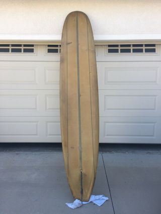 Vintage Bahne Longboard Surfboard 2
