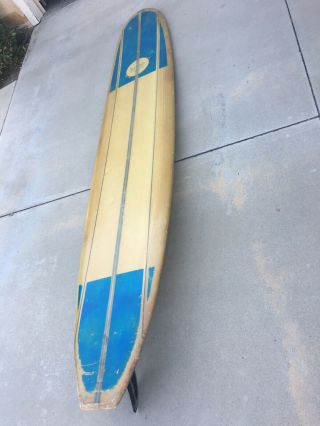 Vintage Bahne Longboard Surfboard 3