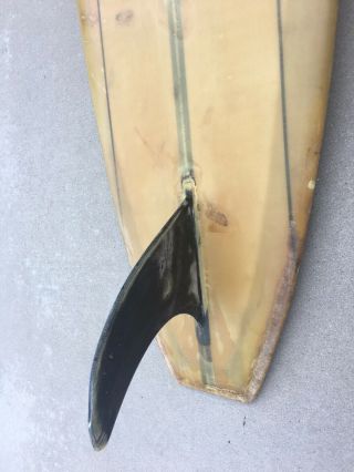 Vintage Bahne Longboard Surfboard 5
