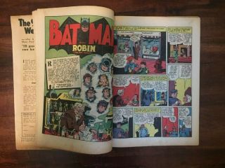 VINTAGE DC BATMAN COMIC 1942 14 4
