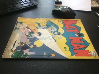 VINTAGE DC BATMAN COMIC 1942 14 6