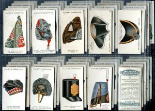 Tobacco Card Set,  John Player,  Head - Dress,  Hat,  Helmet,  Armour,  1931