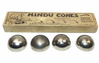 Antique Adams Hindu Cones Magic Trick Toy Novelty Game