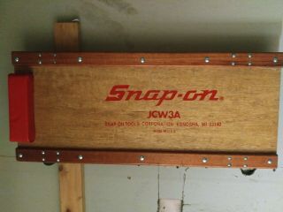 Snap - On Creeper Board Vintage