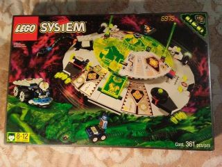Lego System 6975 Space Theme Alien Avenger Vintage 1997