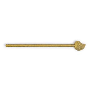 Cbh Chinese Replacement Brass Hardware Cabinet Key 6.  7 "
