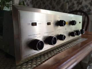 Hh Scott 222c Vintage Stereo Integrated Tube Amplifier