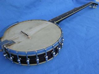 Vintage 1960s Christy Long Neck 5 - String Banjo - Pete Seeger - Colorado Made