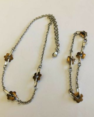 9ct Gold Designer Italian Necklace,  375,  Bracelet,  Heavy,  Yellow Gold,  Laurel