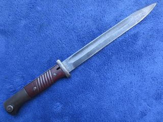 German Ww2 K98 Combat Bayonet Cof44 Carl Eickhorn