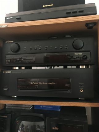 Vintage pioneer home stereo system 3