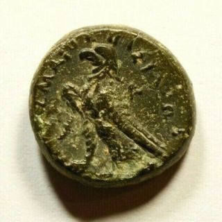 Rare Egypt King Ptolemy Ii 265 Bc Arsinoe Ii / Eagle Ancient Greek Coin