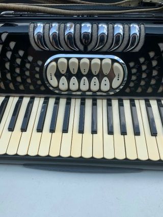 Lira Accordian Vintage Antique With Case.  Great/clean. 3