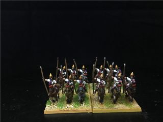 1/100 15mm Ancient Dba Dps Painted Assyrian Cavalry Gh1437