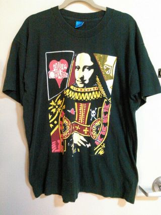 Vintage 1993 Alice In Chains T - Shirt,  Hard To Find,  Queen Of Hearts,  Xl