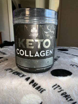 Ancient Nutrition Keto Collagen Peptides,  Coconut Mct (30 Servings,  19 Oz)