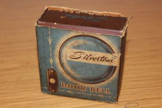 Silvertone Door Bell 1940 