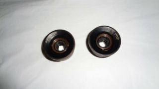 2 Vintage Baltar Lenses 25 Mm Yellow Dot Lenses / / Fungus