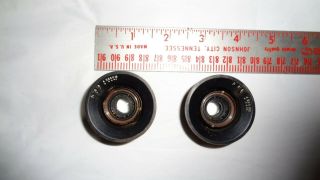 2 Vintage Baltar Lenses 25 mm Yellow Dot Lenses / / Fungus 5