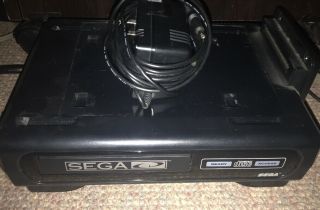 Vintage Sega Cd Model 1 Console System Rare