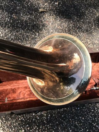 Vintage OLDS TROMBONE WITH CASE 5