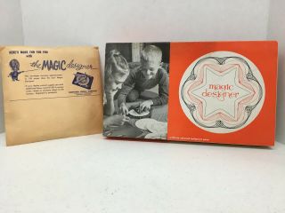 1960s Magic Designer Creative Playthings Craft Game Art Northern Signal Metal