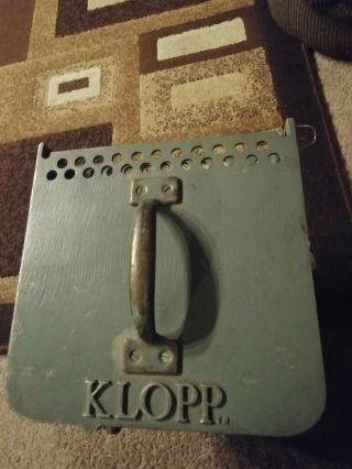 Vintage Klopp Model CM Coin Counter 4