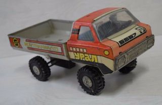 Vintage Collectible Russian Communist Ussr Ti Truck Toy Ural Sovtransavto Retro