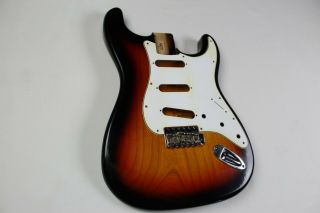 Mjt Official Custom Vintage Age Nitro Guitar Body By Mark Jenny Vts Sunburst