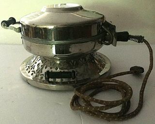 Unusual Rare Vintage 1920 ' s Club Electric Donut Mould Maker Model No.  S - 6 4