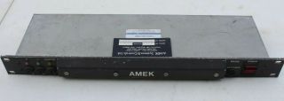 Rare Vintage Amek Power Supply Unit For Model 1042 Psu Rack Gear Pro Audio