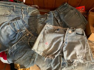 5 Vintage Levi Strauss Shorts As We Discussed