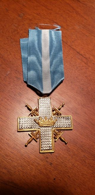 Spanish Civil War Cross 100 Authentic