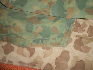 U.  S.  ARMY : 1944 WWII MARINE CORPS PONCHO ISSUE PACIFIC WWII 1944 MILITARIA. , 5
