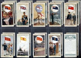 Tobacco Card Set,  Wd & Ho Wills,  Flags Of The Empire,  Military,  1st Series,  1926