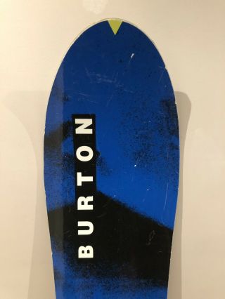 Vintage Burton Air 5 snowboard 3