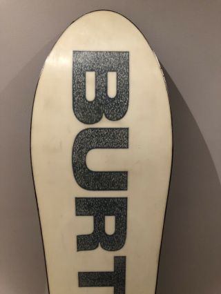 Vintage Burton Air 5 snowboard 6