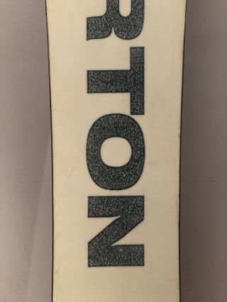 Vintage Burton Air 5 snowboard 7