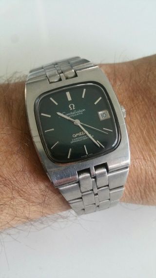 Vintage Omega Constellation watch 8