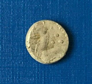 Ancient Britain Celtic Iceni Silver Ar Unit Circa 10 - 40 Ad - P439