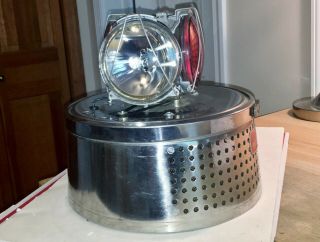 Vintage Federal Signal Corp.  Siren - Rotating Beacon Model No.  CJ284 As - Is 4