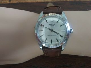 Rolex Tudor Ss Vintage Mens Watch.  34mm