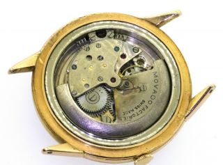 Movado vintage elegant 18K yellow gold automatic men ' s watch 4