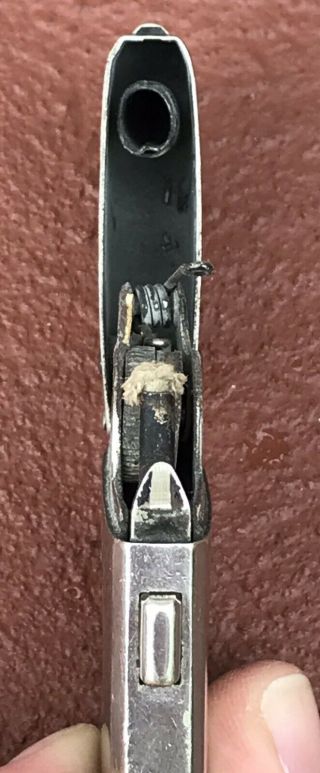 Rare Antique 1911 Wright Semi Automatic Cigarette Lighter 9