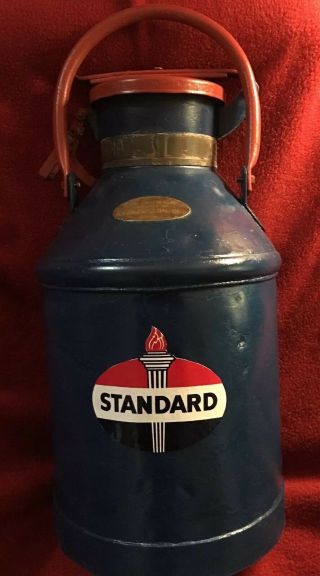 Vintage Standard 5 Gallon Oil Can